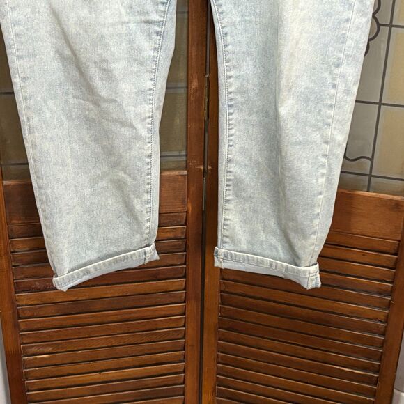 Eloquii Light Wash Straight Leg High Rise Plus Size Jeans Size 18 - Picture 3 of 10